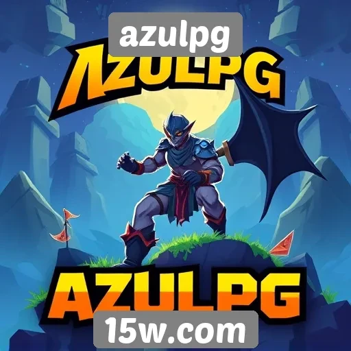 azulpg se destaca entre sites de jogos