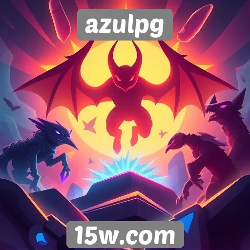 Comparativo entre azulpg e outras plataformas de jogos
