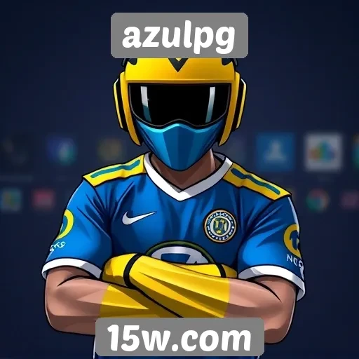Recursos de personalização no site azulpg para jogadores