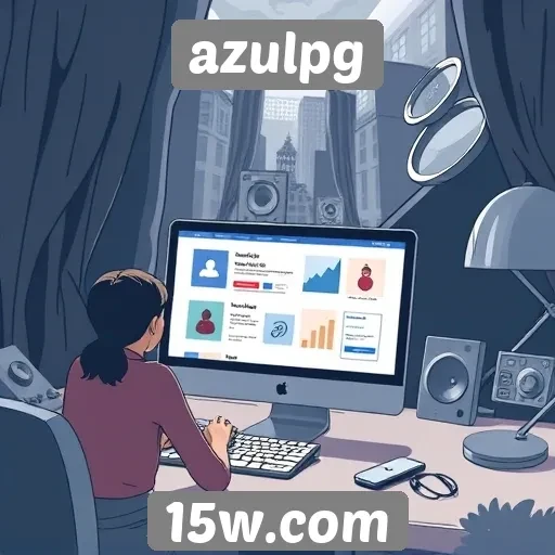 novidades em recursos interativos no site azulpg